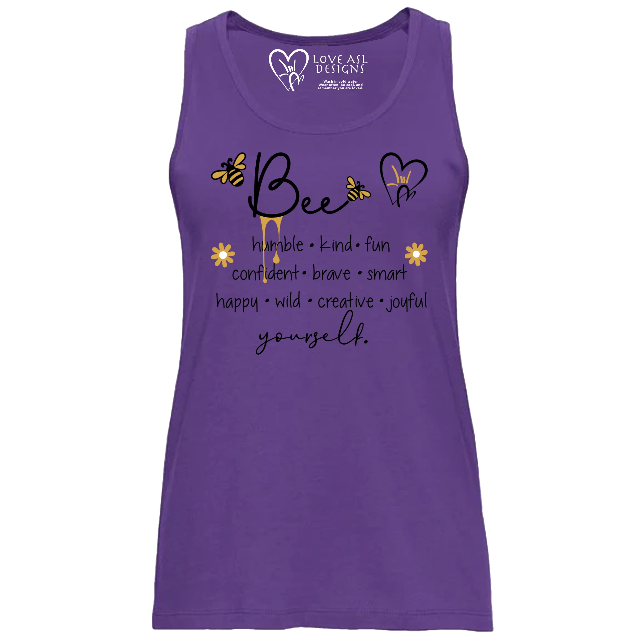 Bee Yourself Tank Top (WOMEN)