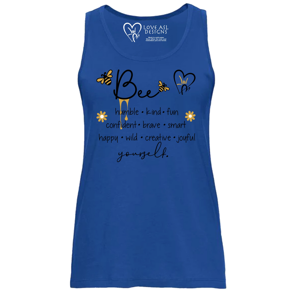 Bee Yourself Tank Top (WOMEN)