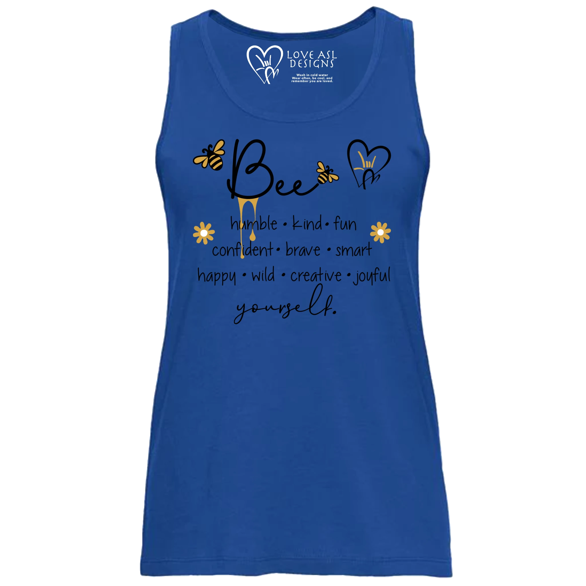 Bee Yourself Tank Top (WOMEN)