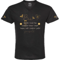 Bee Yourself V-Neck T-Shirt (MEN)
