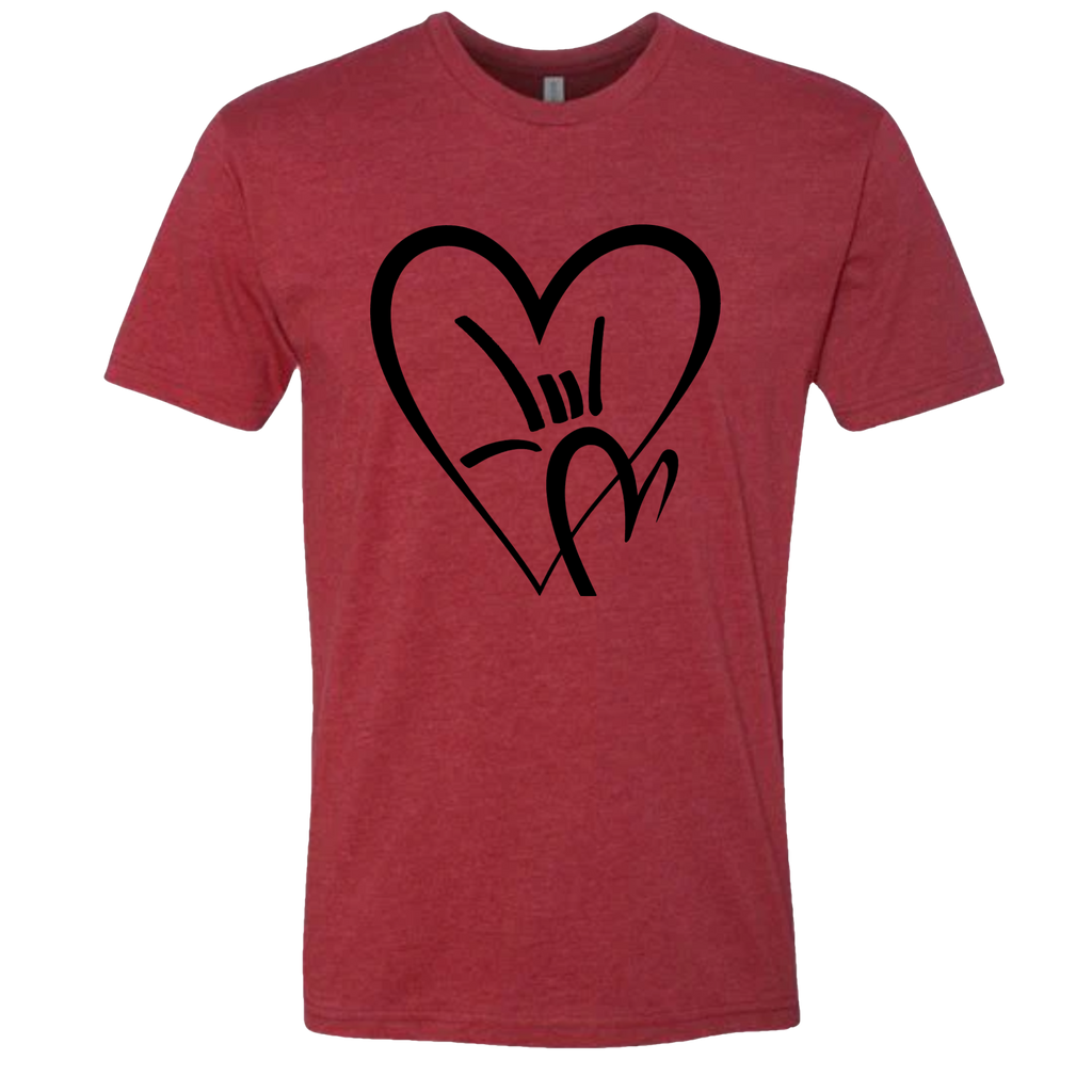 Black ILY HEART Logo T-Shirt