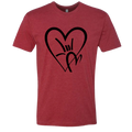 Black ILY HEART Logo T-Shirt