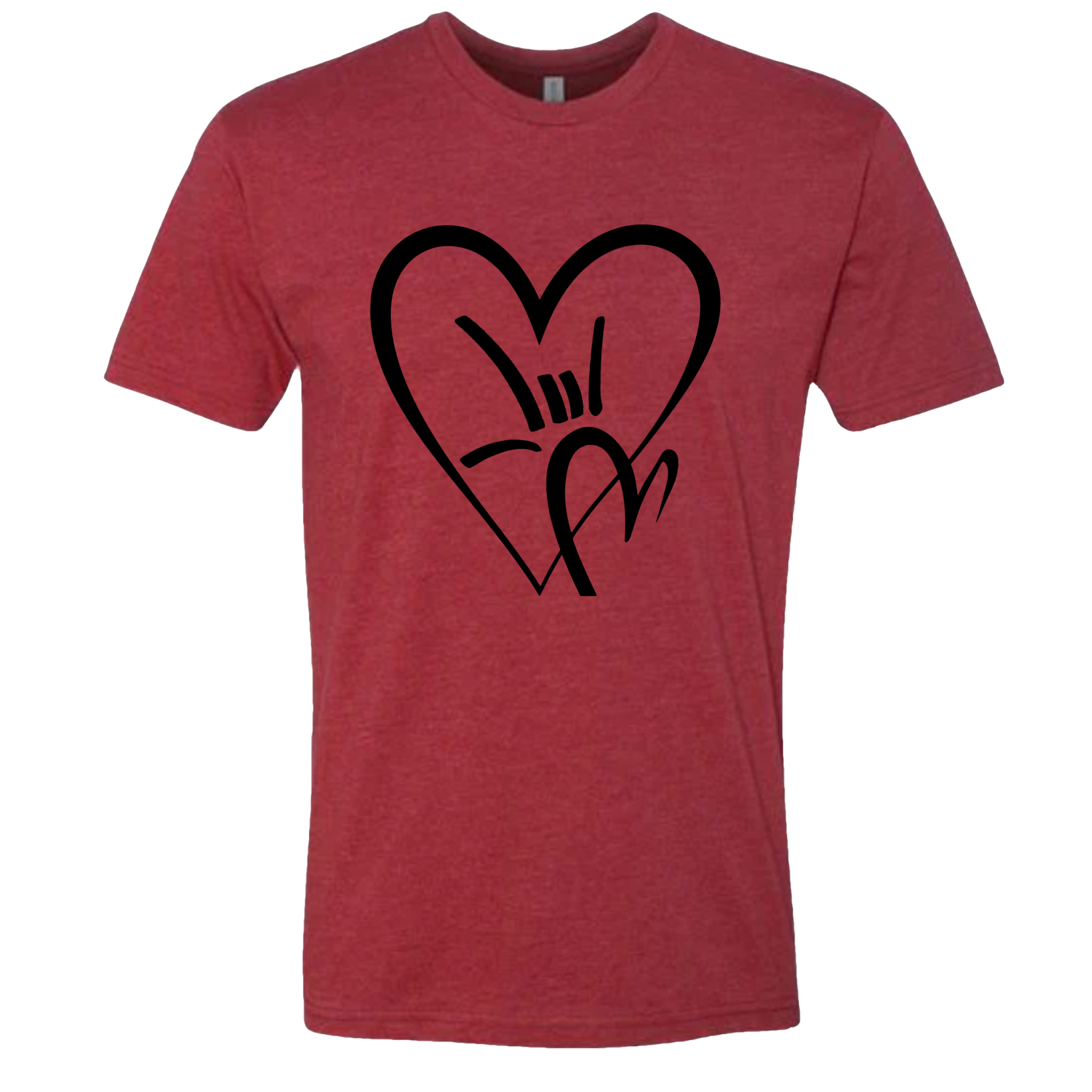 Black ILY HEART Logo T-Shirt
