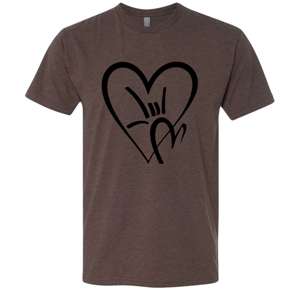 Black ILY HEART Logo T-Shirt