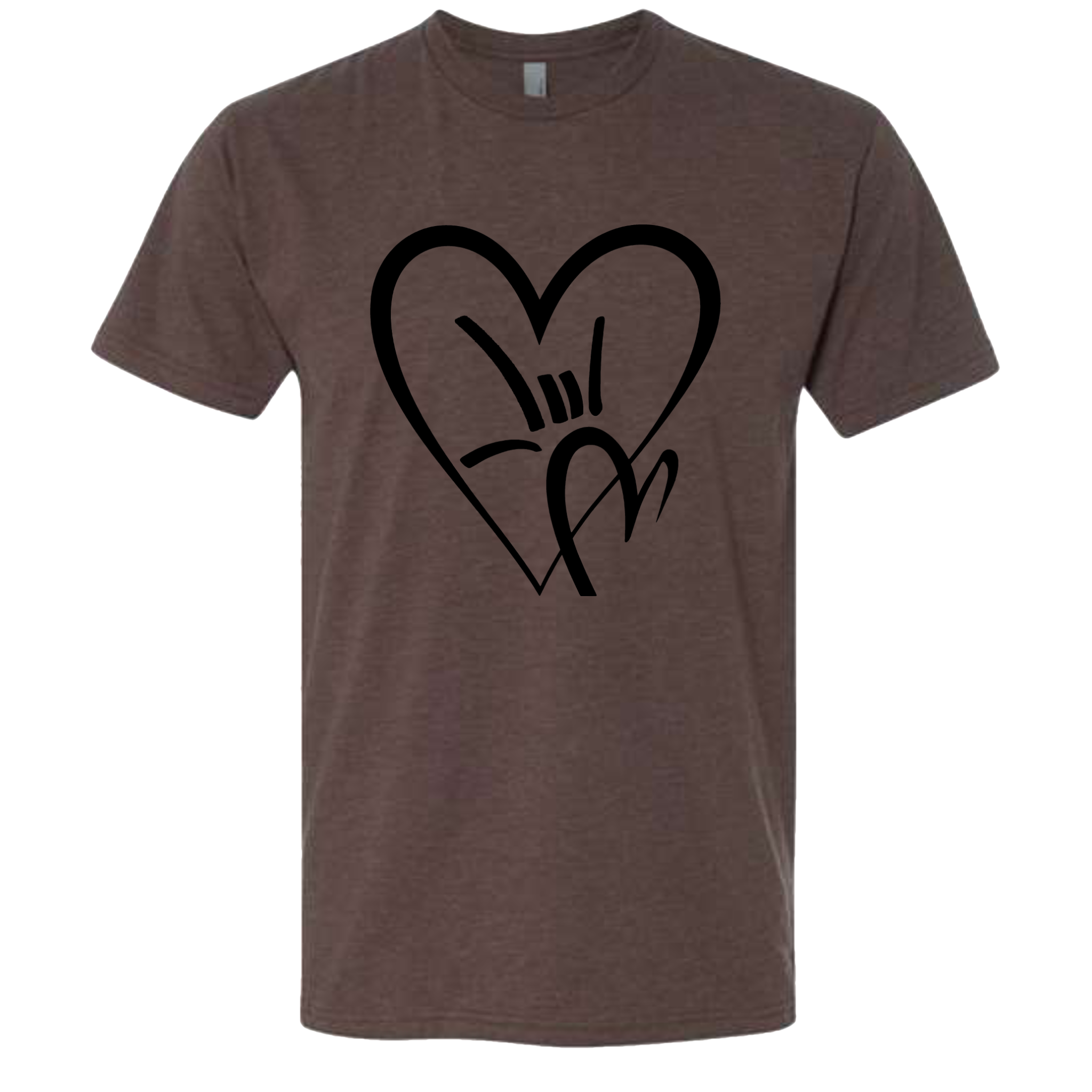 Black ILY HEART Logo T-Shirt