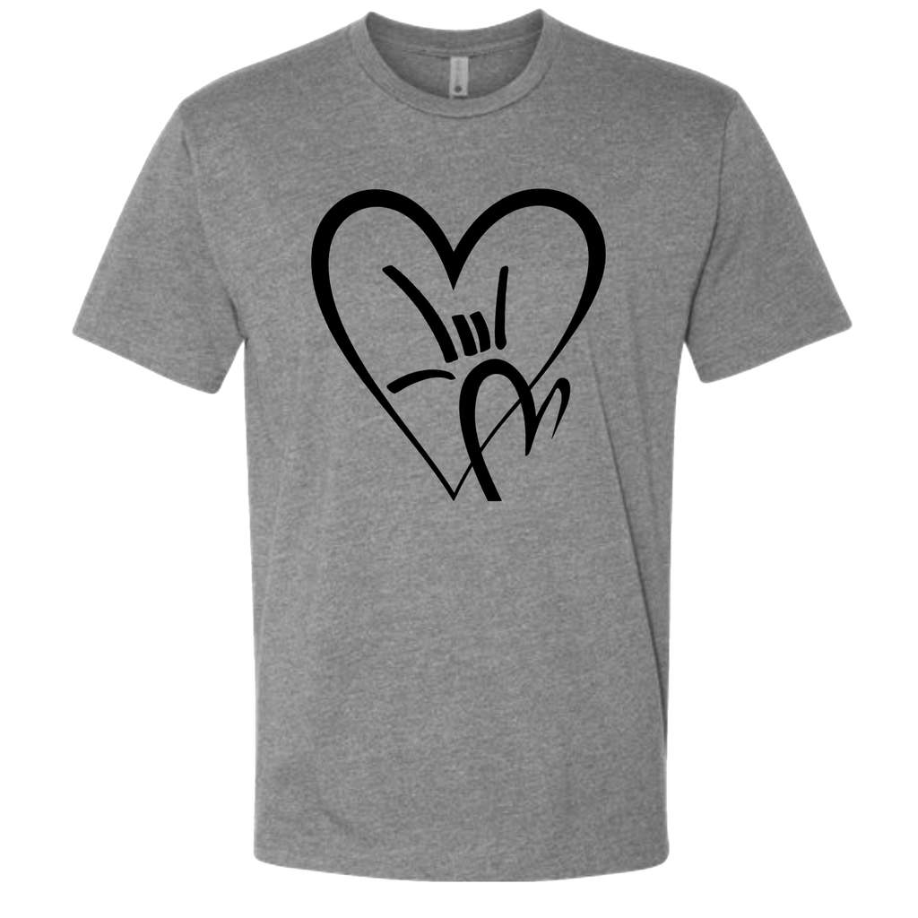 Black ILY HEART Logo T-Shirt