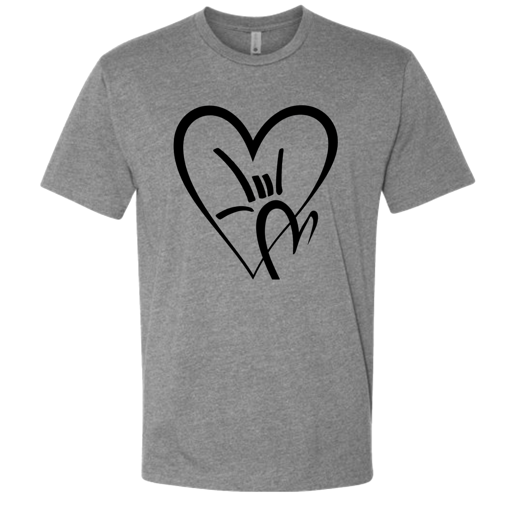 Black ILY HEART Logo T-Shirt