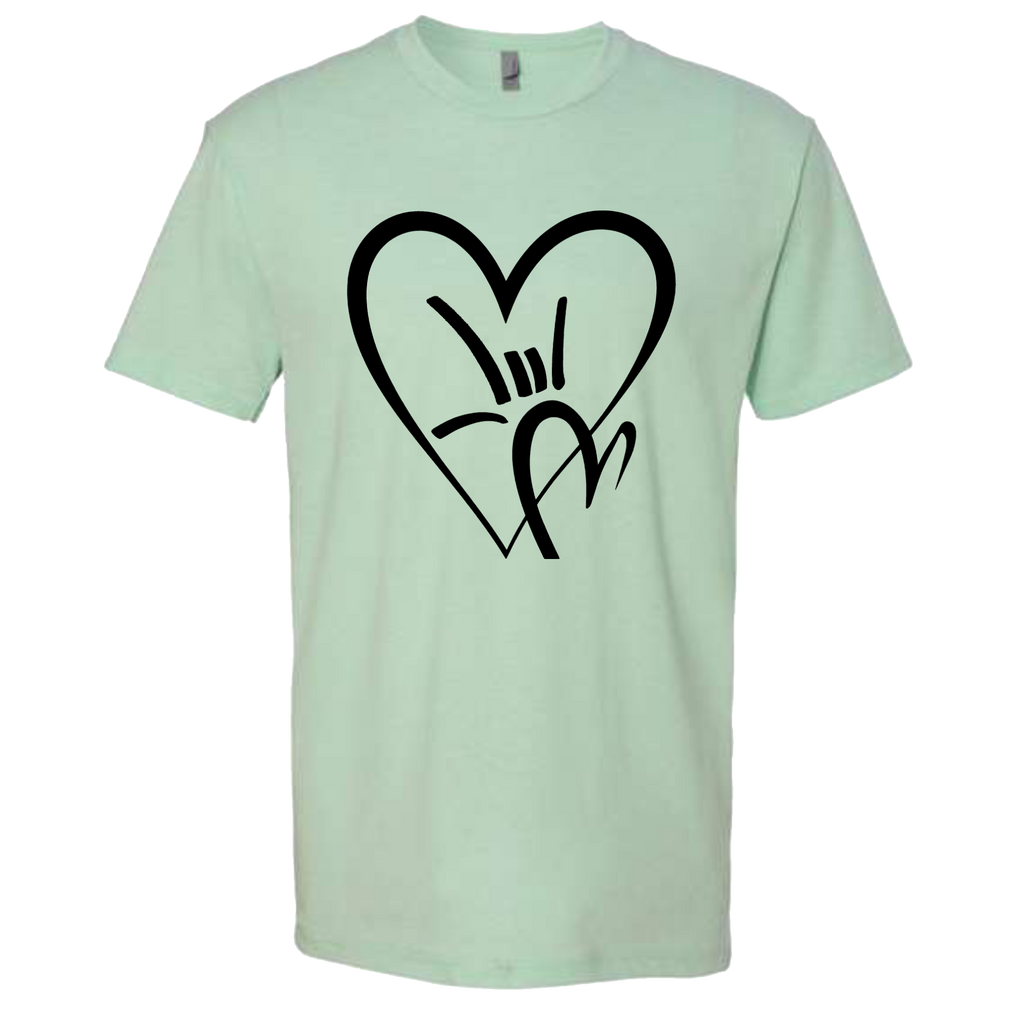 Black ILY HEART Logo T-Shirt