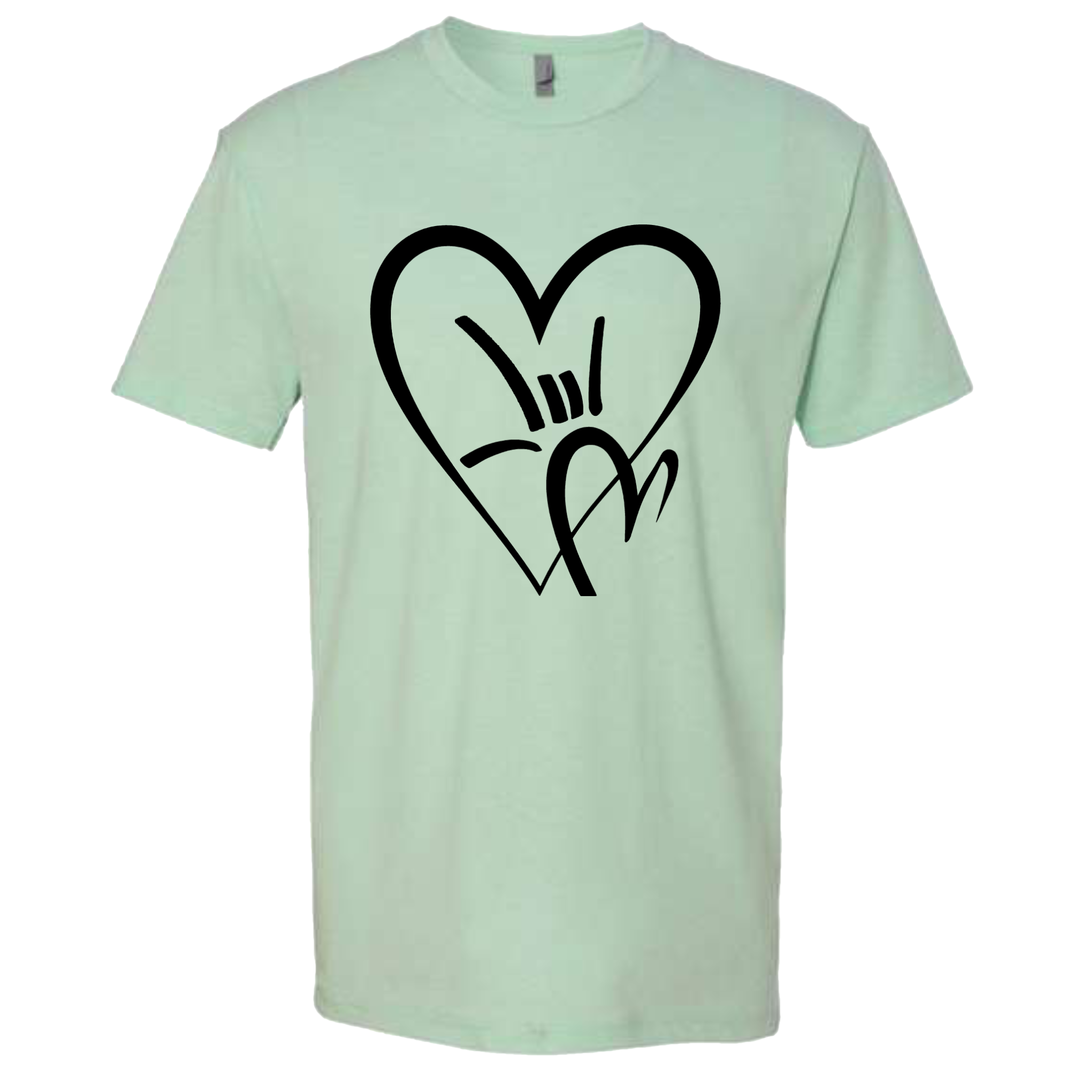 Black ILY HEART Logo T-Shirt