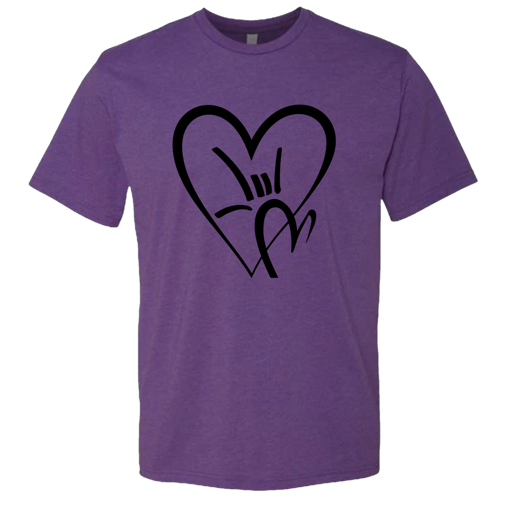 Black ILY HEART Logo T-Shirt