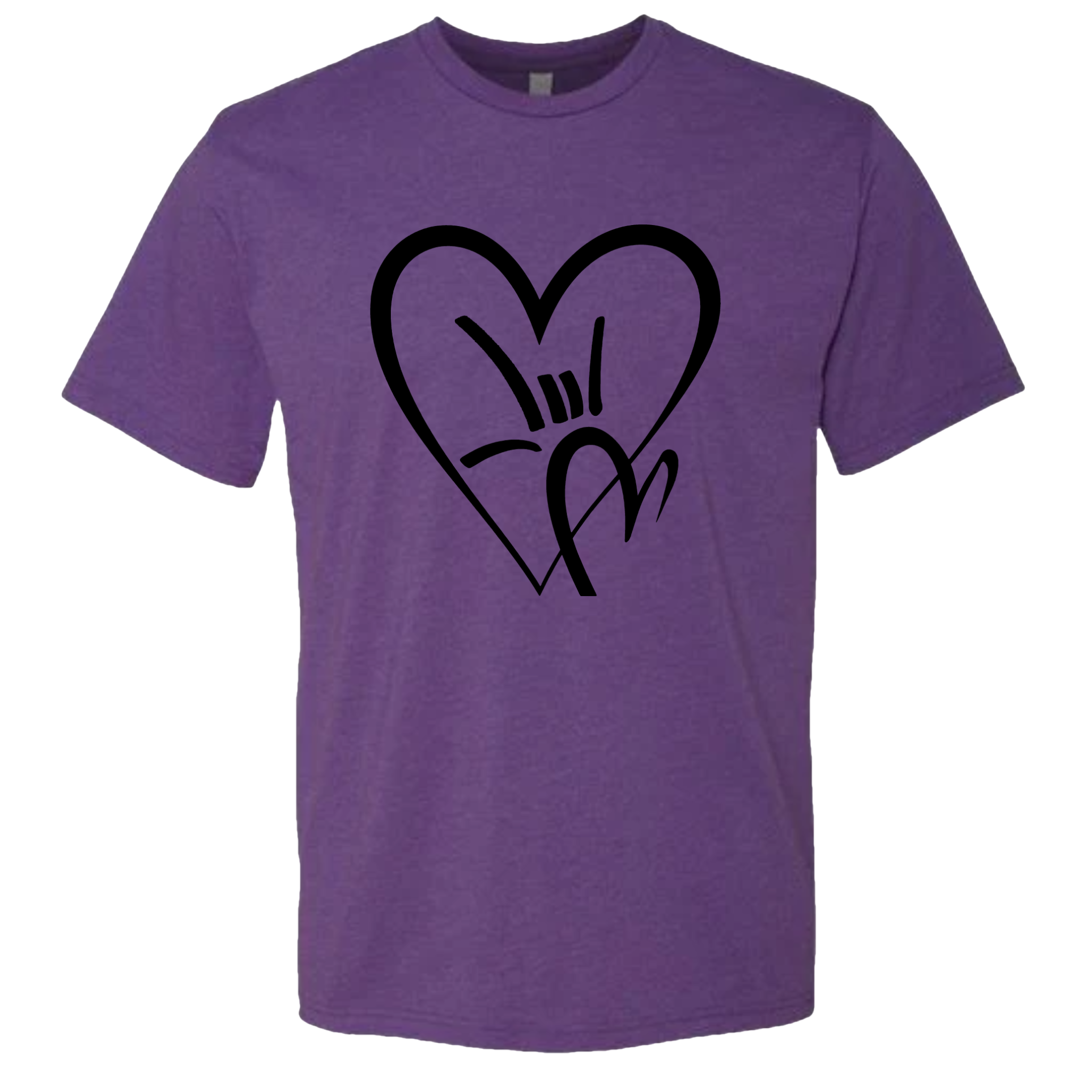 Black ILY HEART Logo T-Shirt