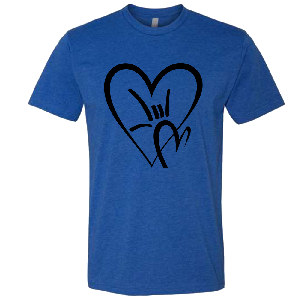 Black ILY HEART Logo T-Shirt