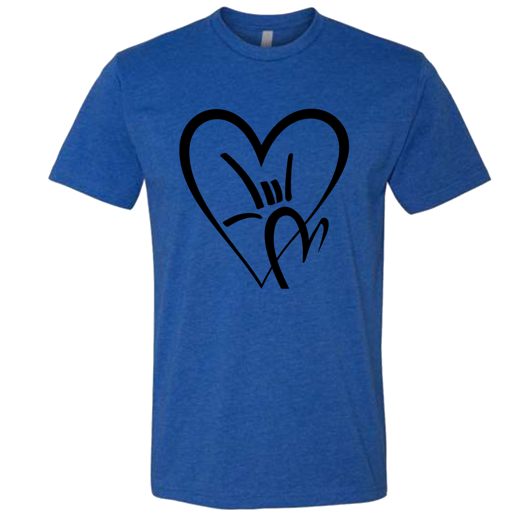 Black ILY HEART Logo T-Shirt