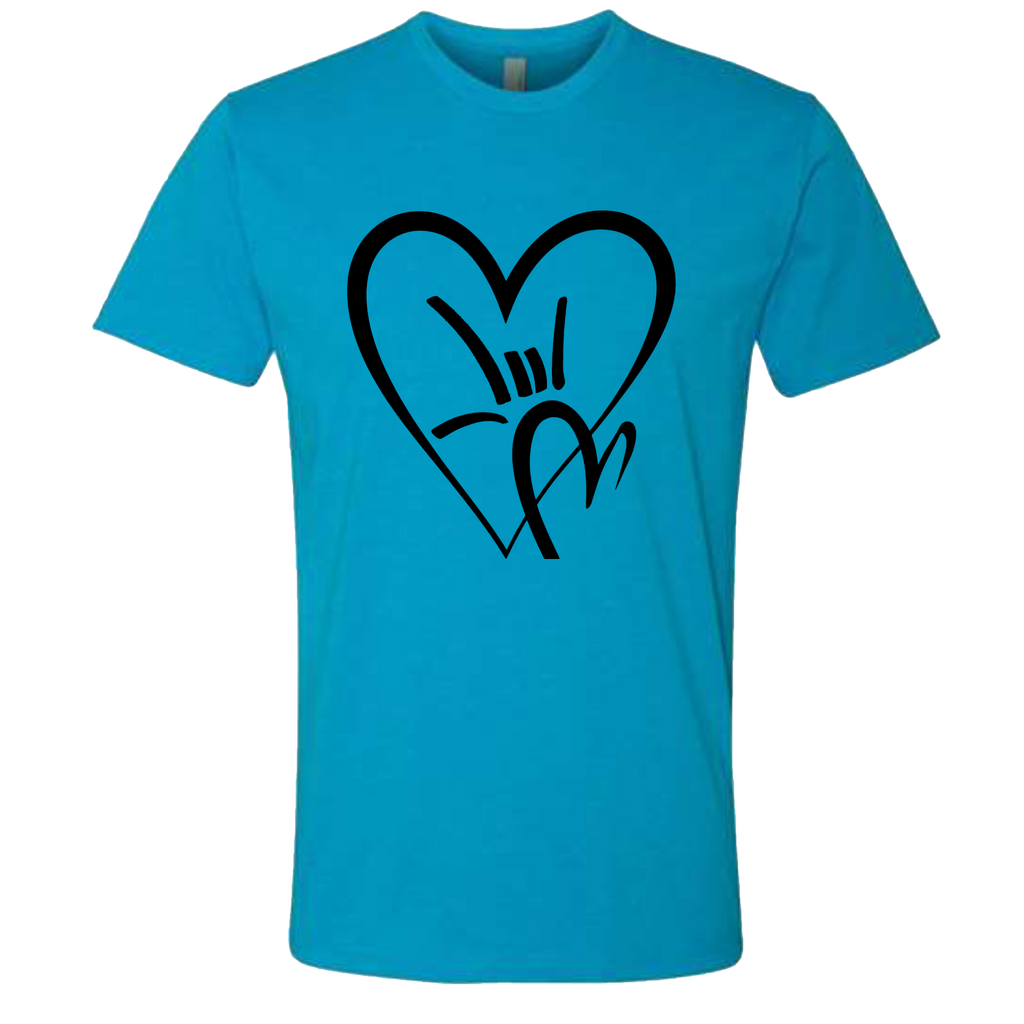 Black ILY HEART Logo T-Shirt