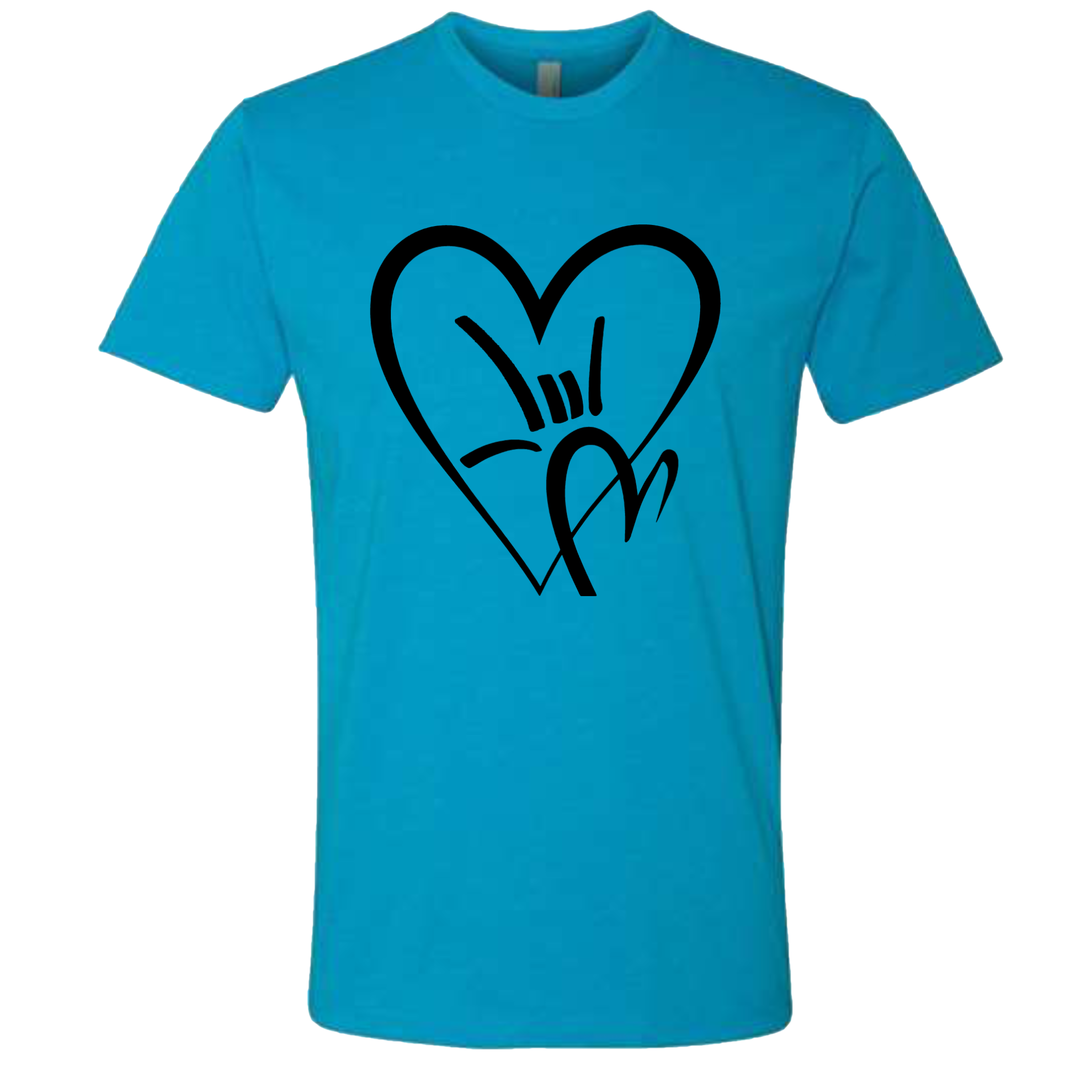 Black ILY HEART Logo T-Shirt