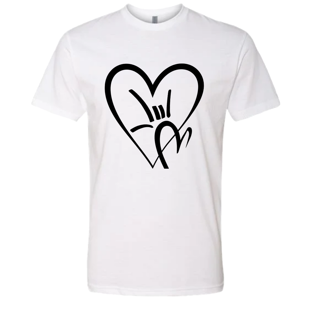 Black ILY HEART Logo T-Shirt