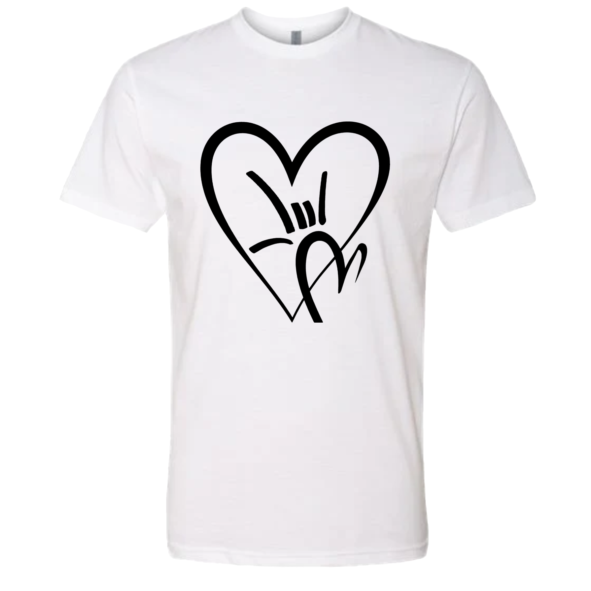 Black ILY HEART Logo T-Shirt