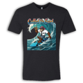 ASL Called to Surf Surfing T-Shirt