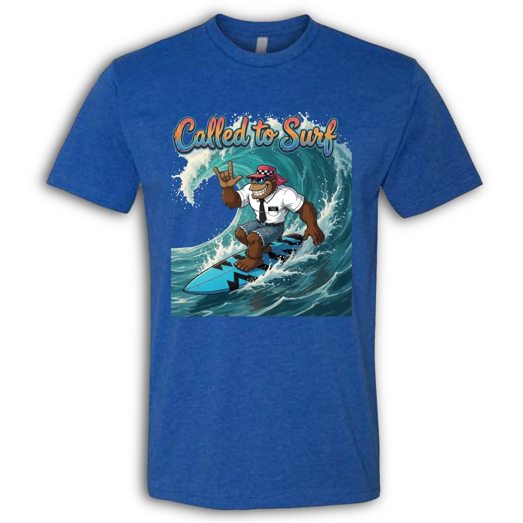 ASL Called to Surf Surfing T-Shirt