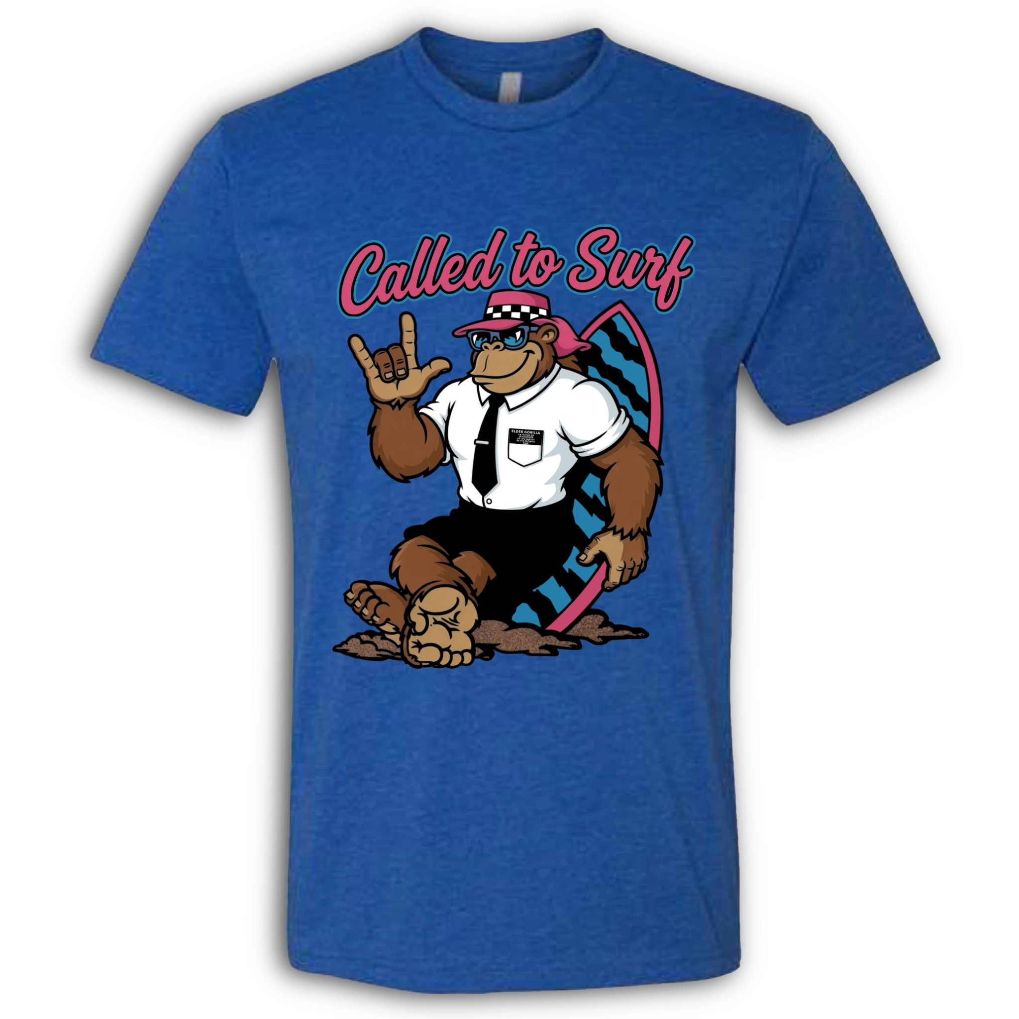 ASL Called to Surf Standing T-Shirt