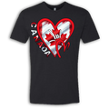 Canada Flag ILY HEART T-Shirt