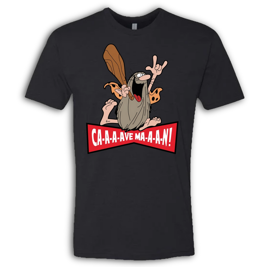 ASL Captain Caveman T-Shirt