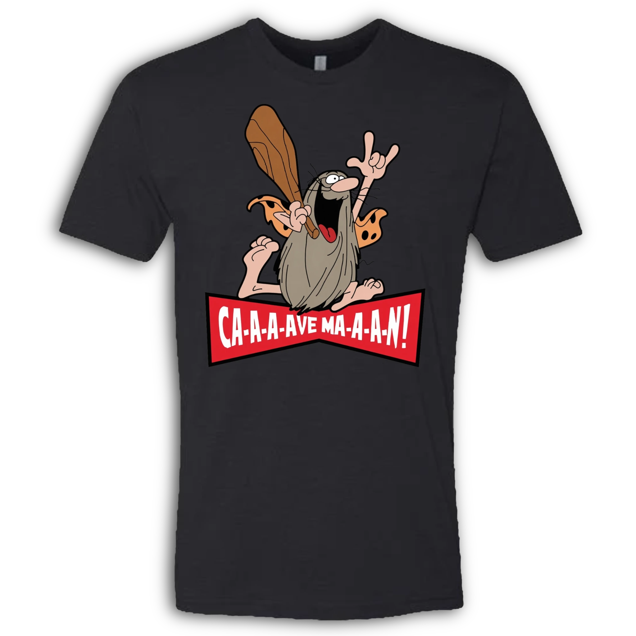 ASL Captain Caveman T-Shirt