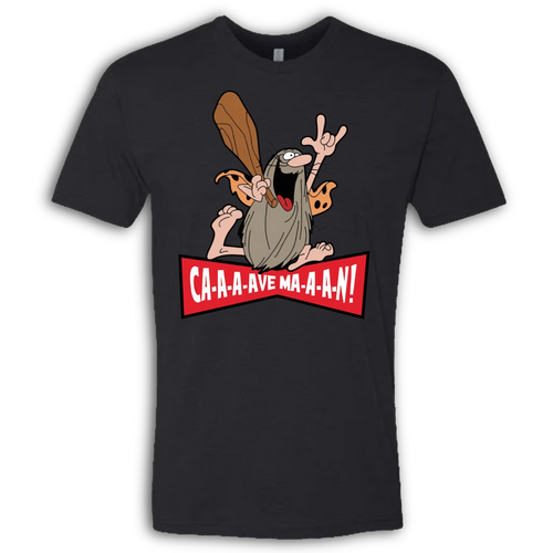 ASL Captain Caveman T-Shirt