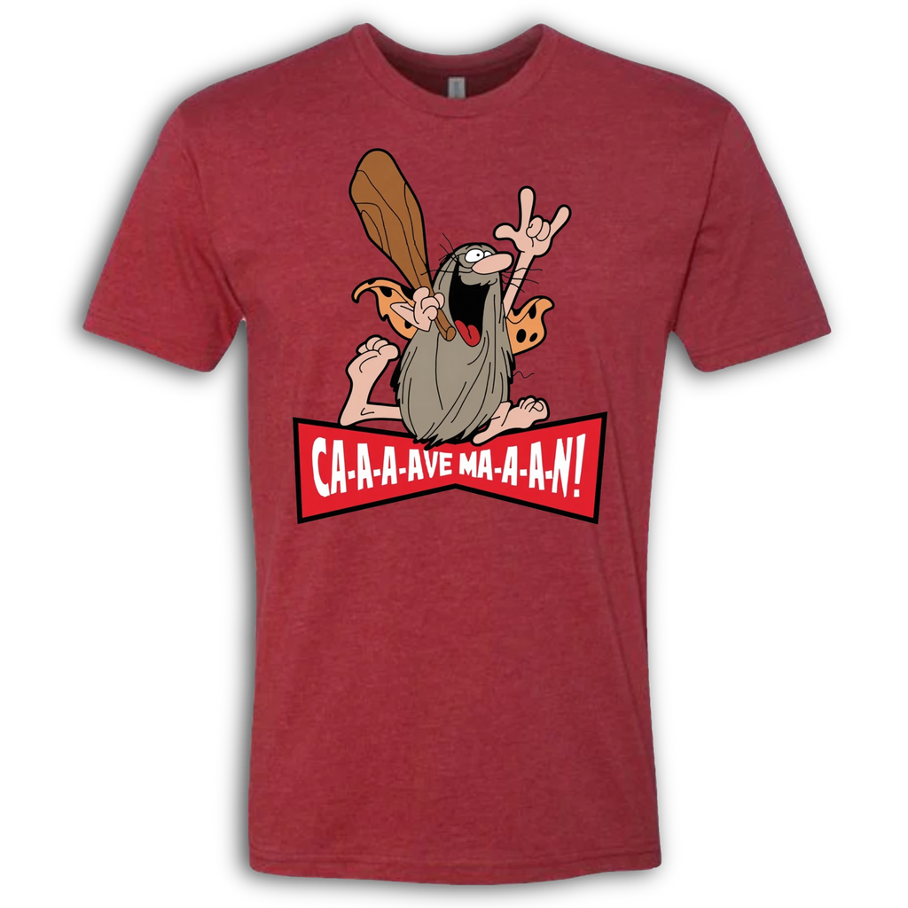 ASL Captain Caveman T-Shirt