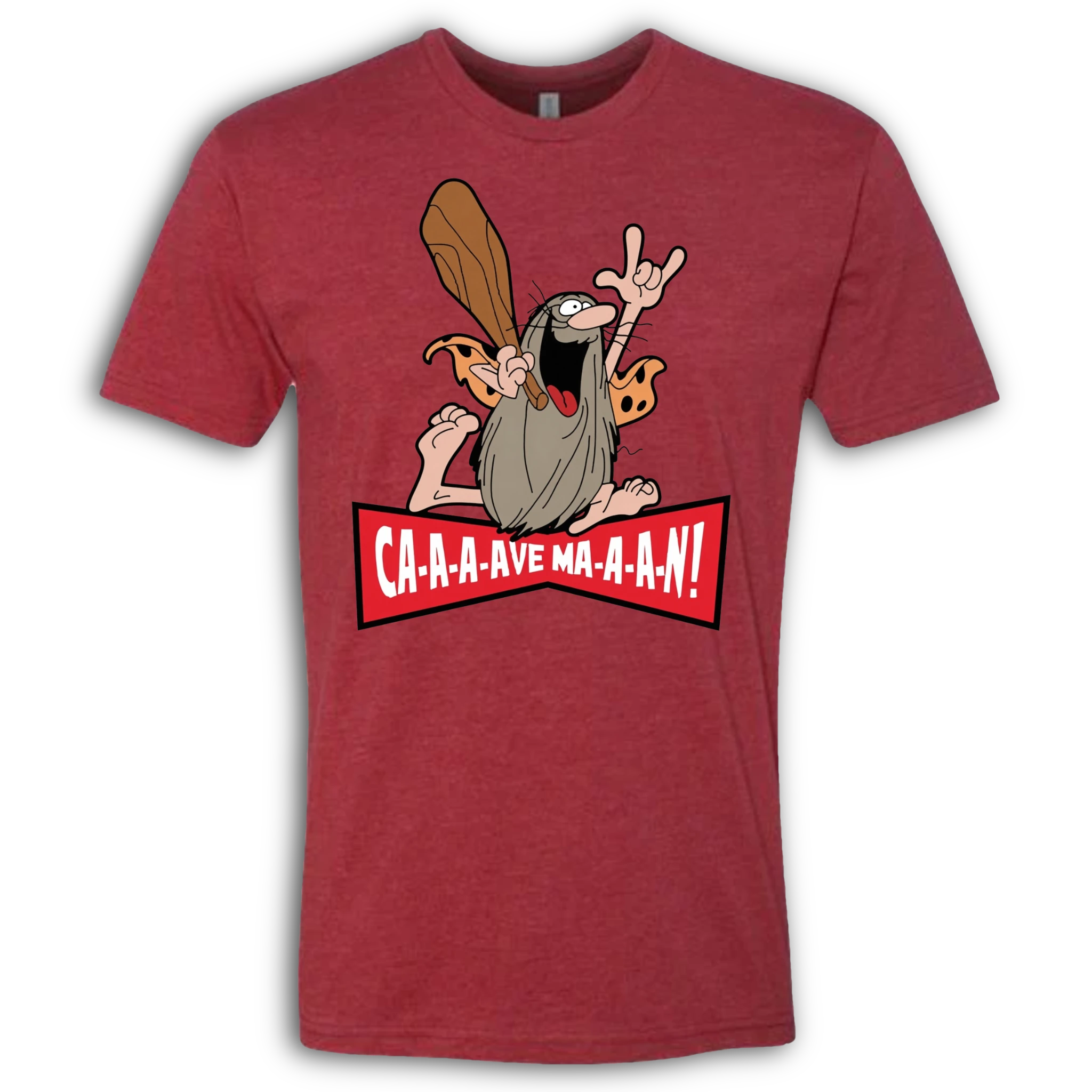 ASL Captain Caveman T-Shirt