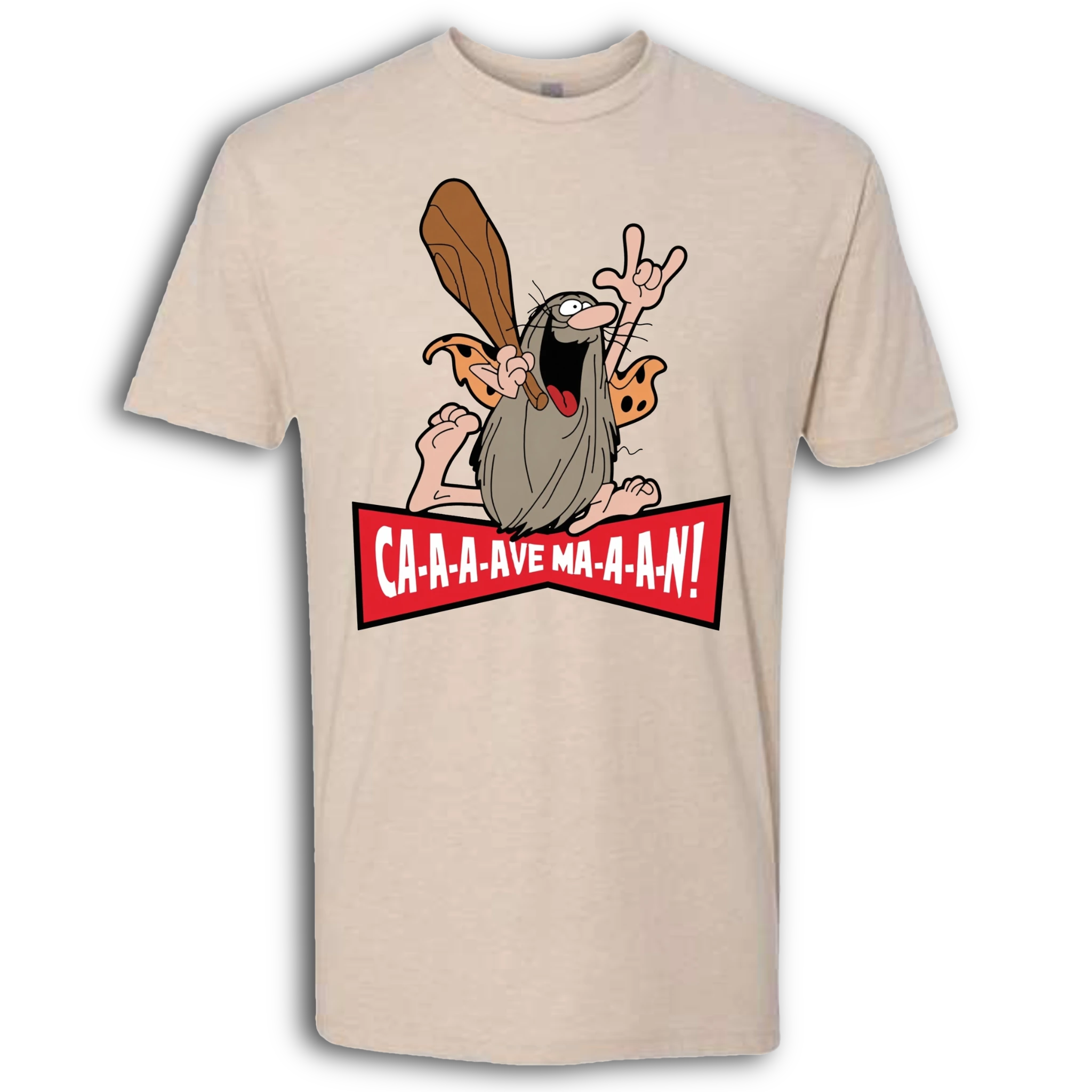 ASL Captain Caveman T-Shirt