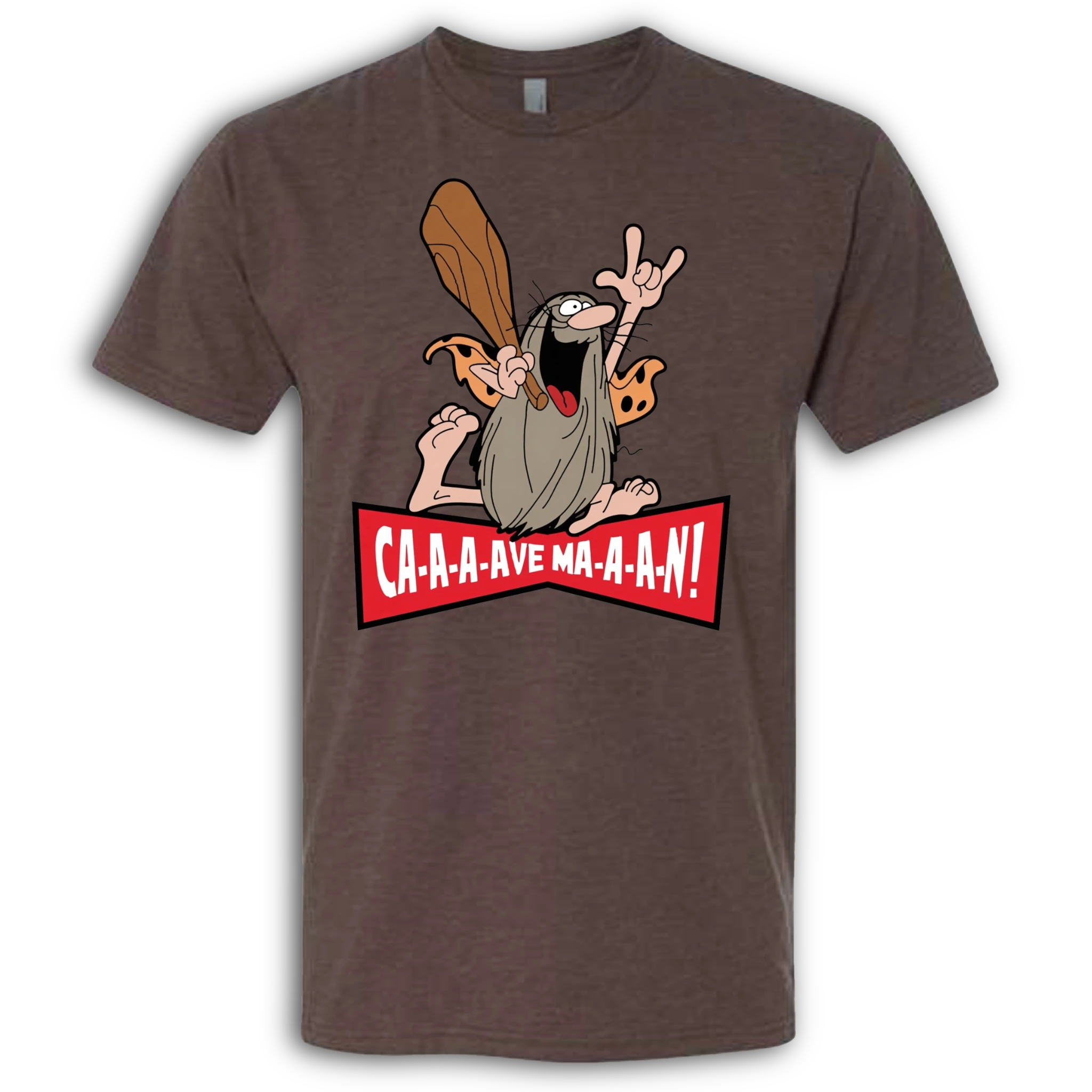 ASL Captain Caveman T-Shirt