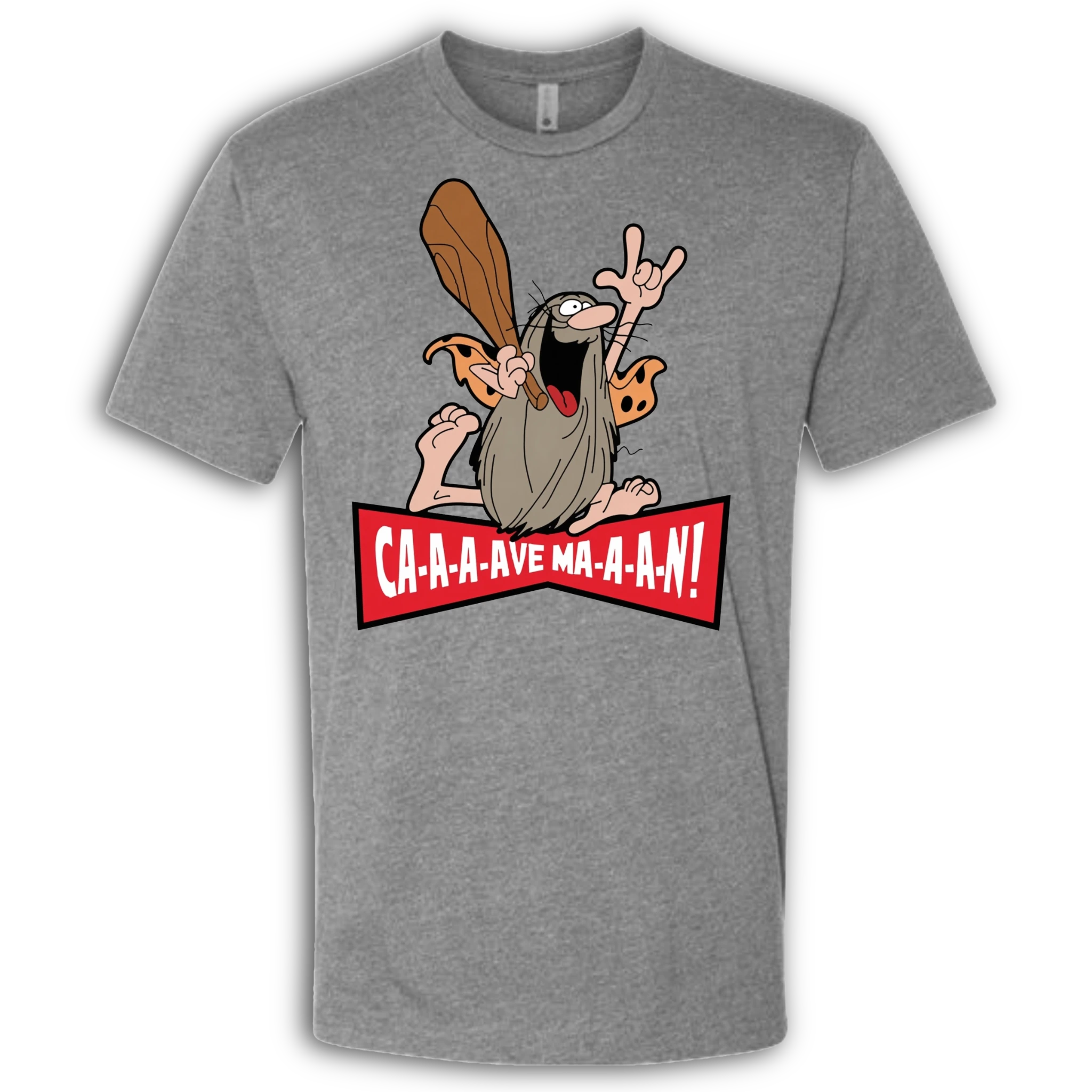 ASL Captain Caveman T-Shirt