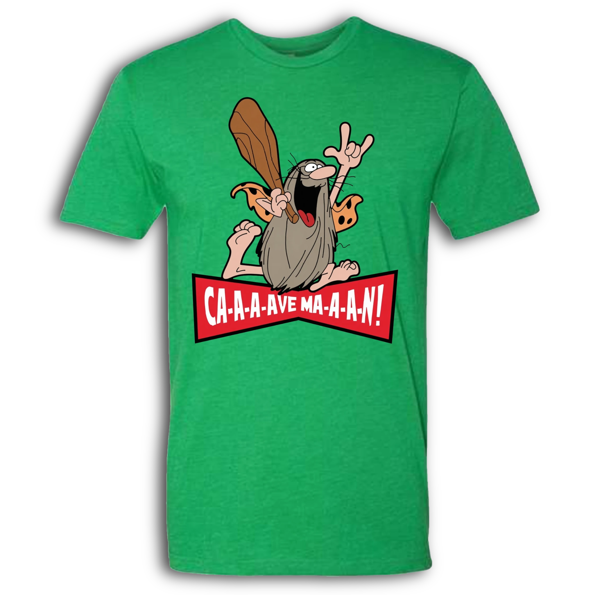 ASL Captain Caveman T-Shirt
