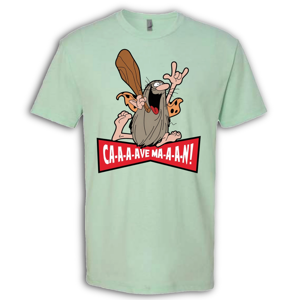 ASL Captain Caveman T-Shirt