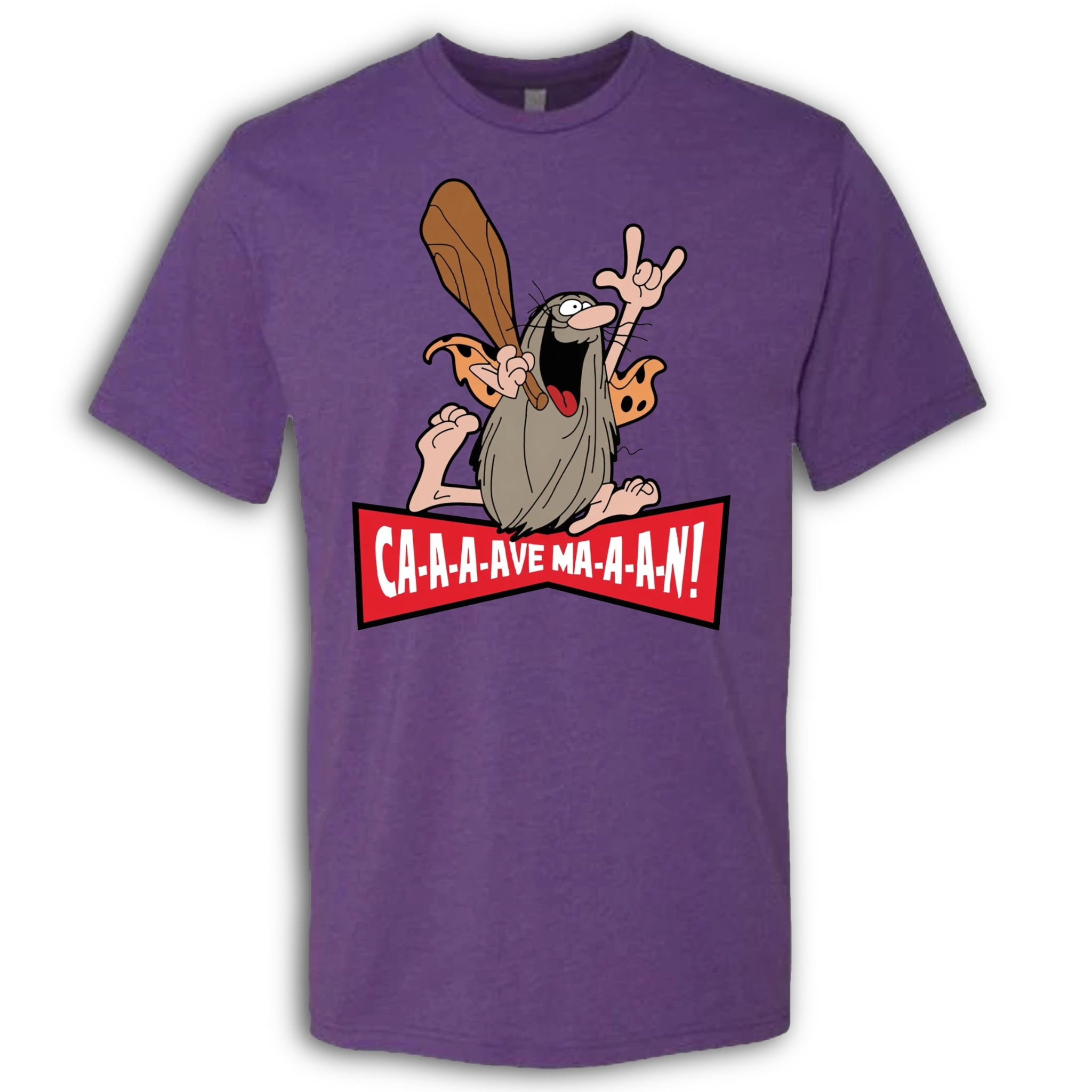 ASL Captain Caveman T-Shirt