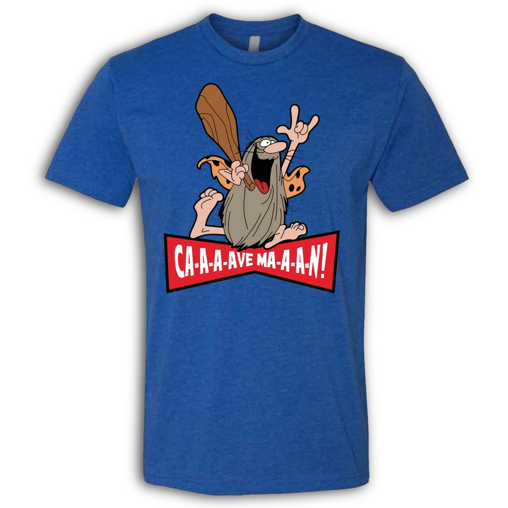 ASL Captain Caveman T-Shirt