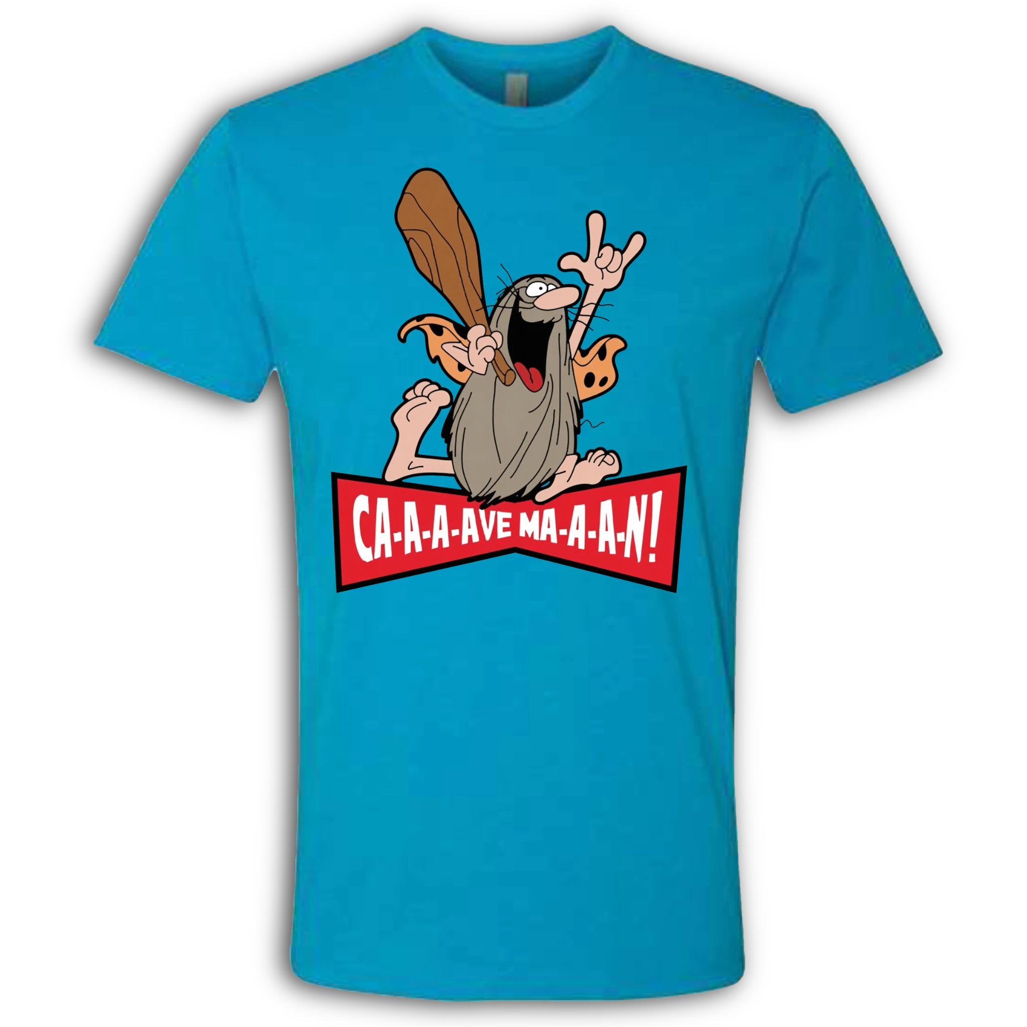 ASL Captain Caveman T-Shirt