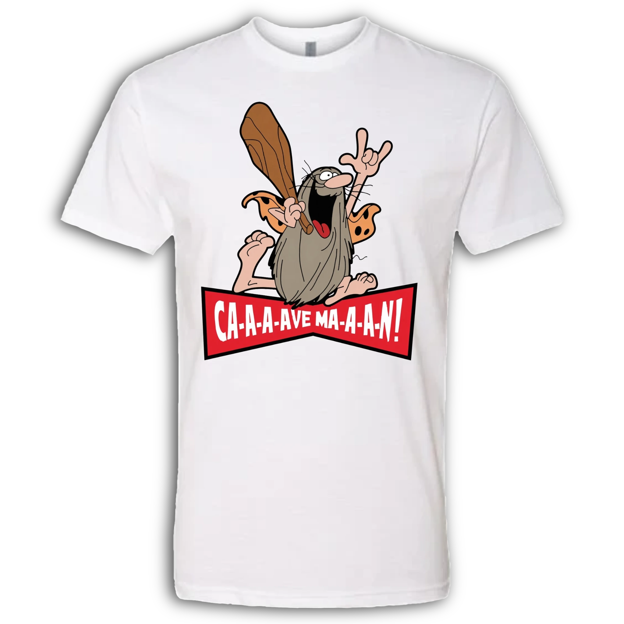 ASL Captain Caveman T-Shirt