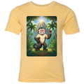 ASL Capuchin Monkey  T-Shirt (Kids Sizes)