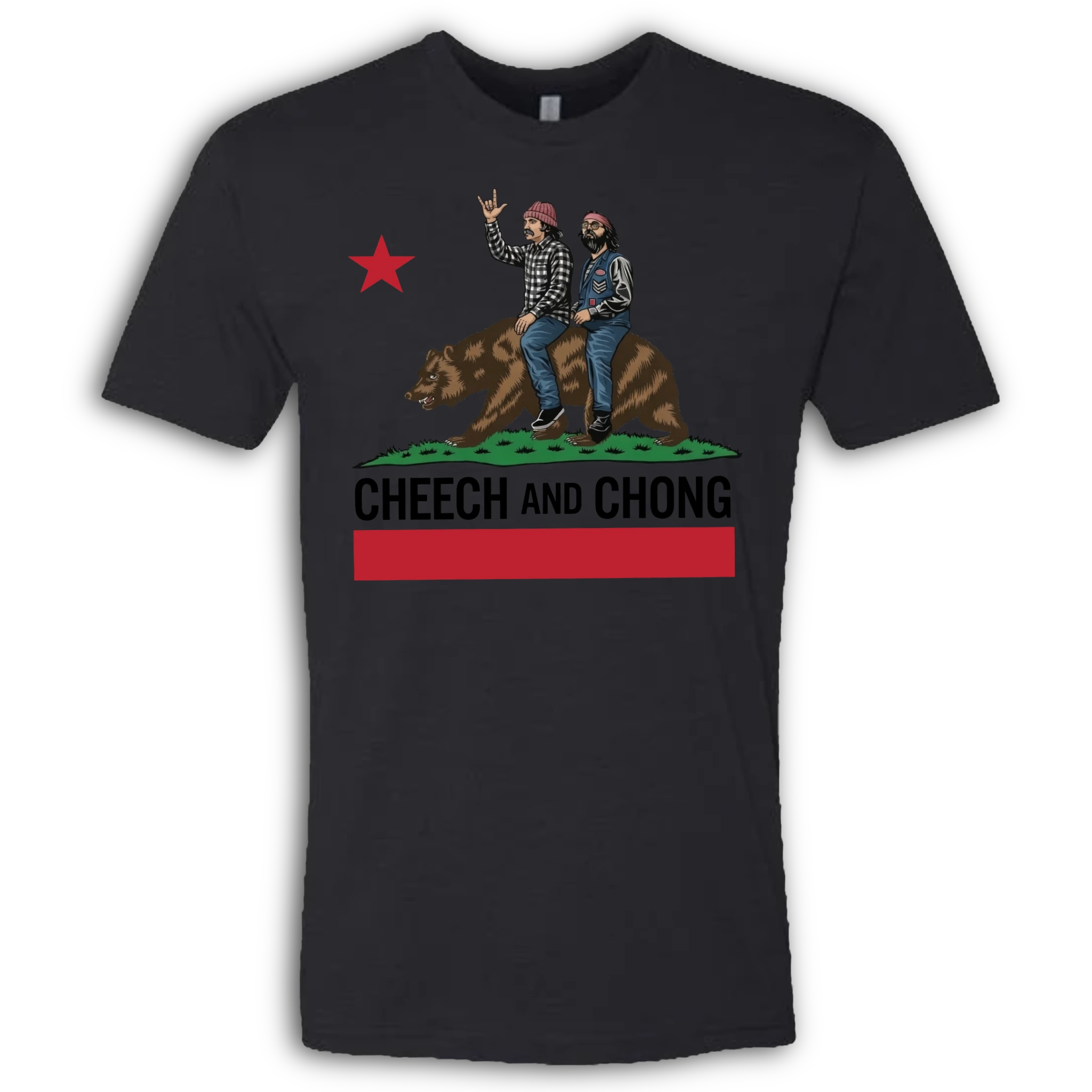 ASL Cheech & Chong T-Shirt
