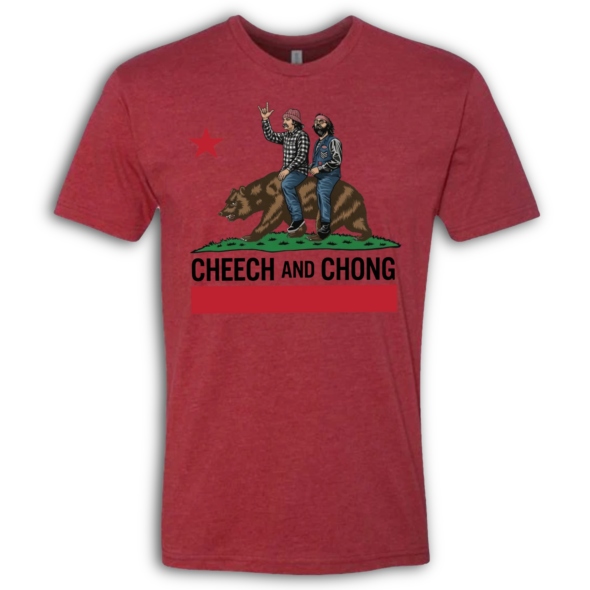 ASL Cheech & Chong T-Shirt