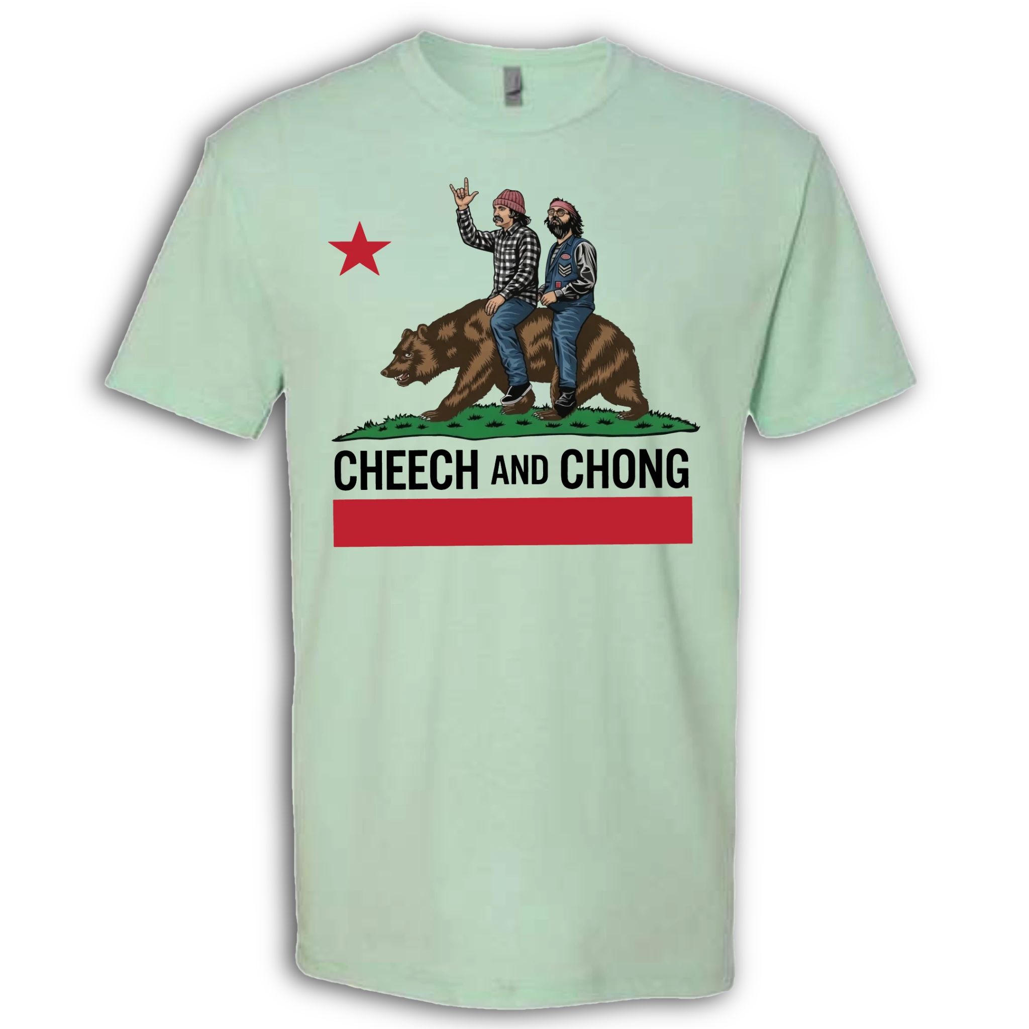 ASL Cheech & Chong T-Shirt