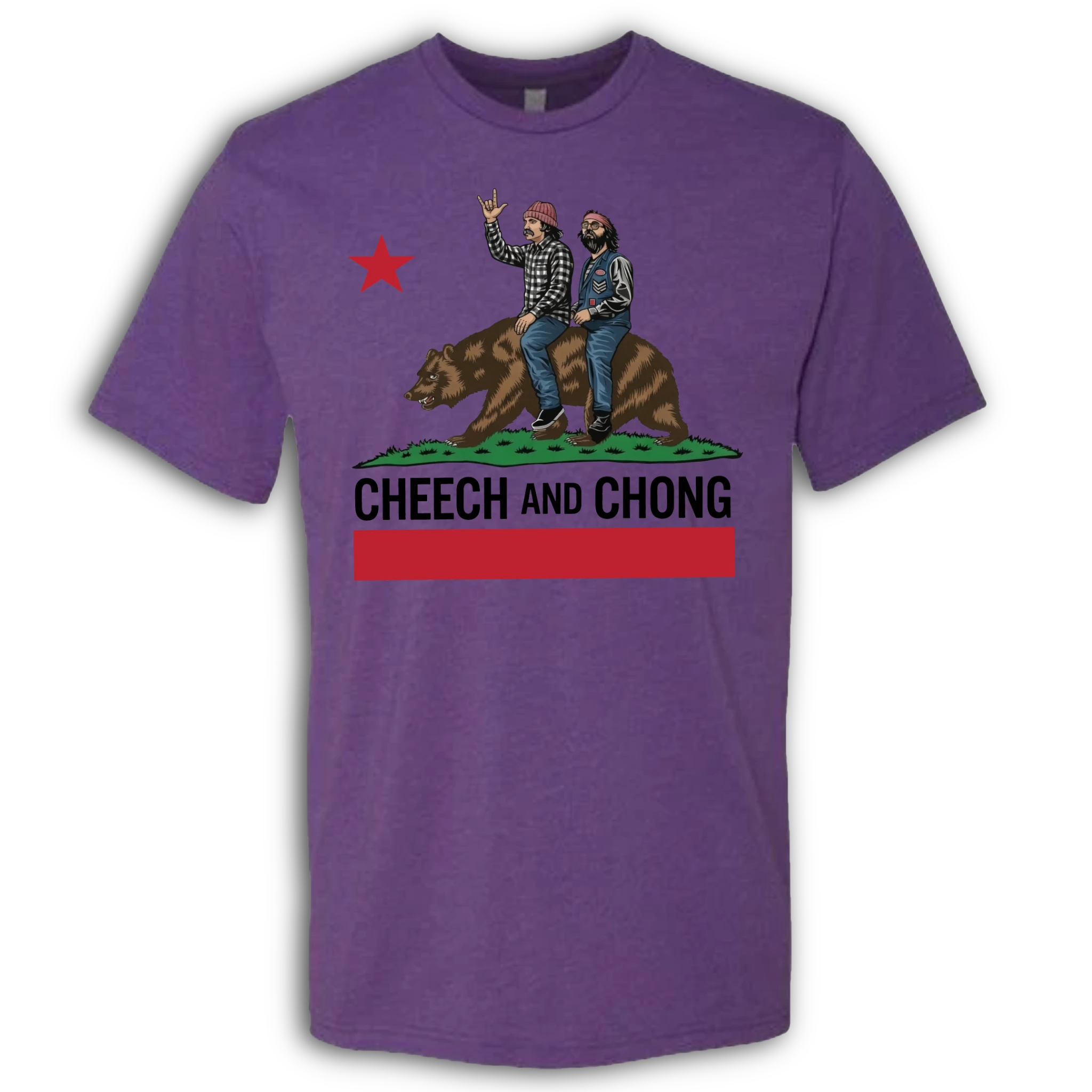 ASL Cheech & Chong T-Shirt