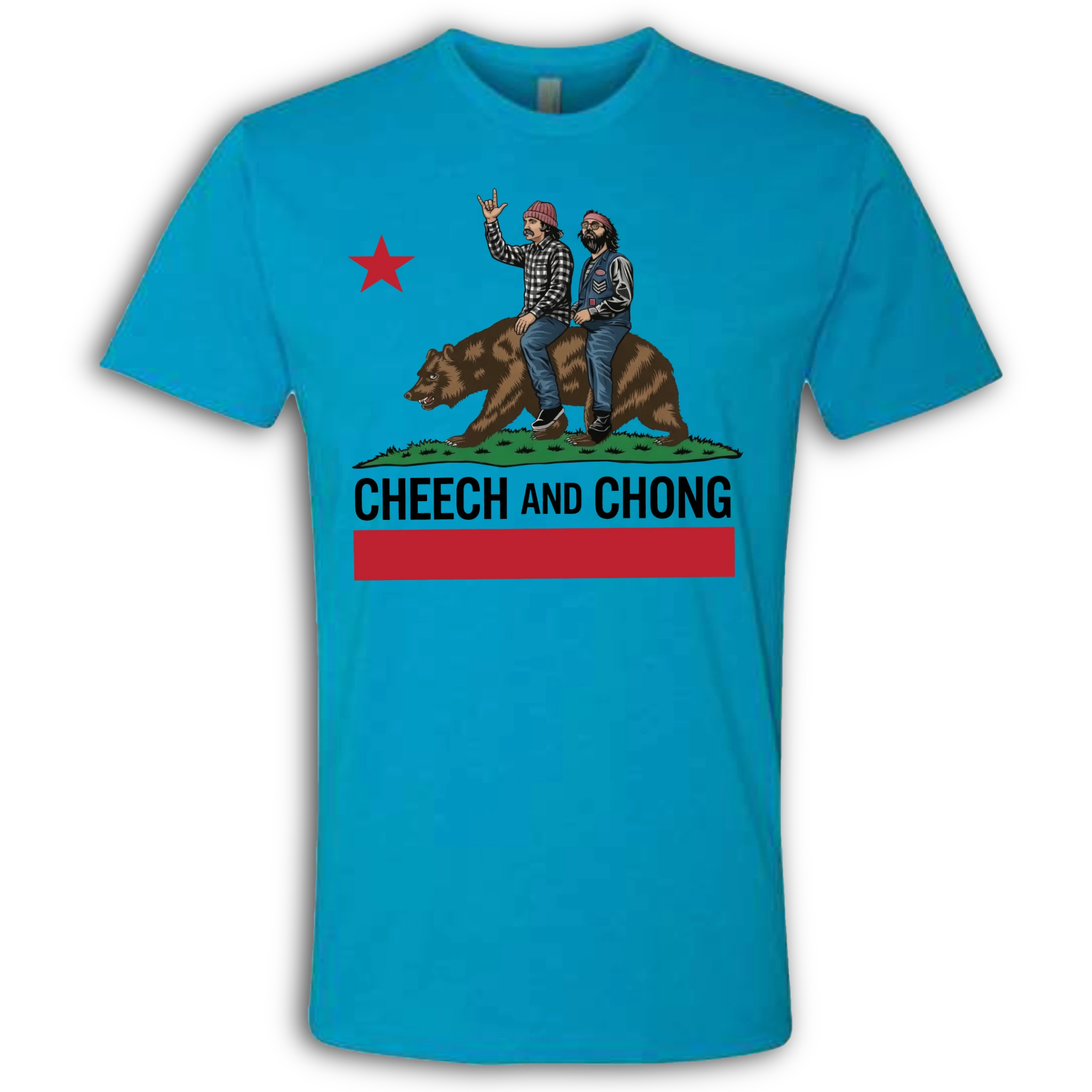 ASL Cheech & Chong T-Shirt