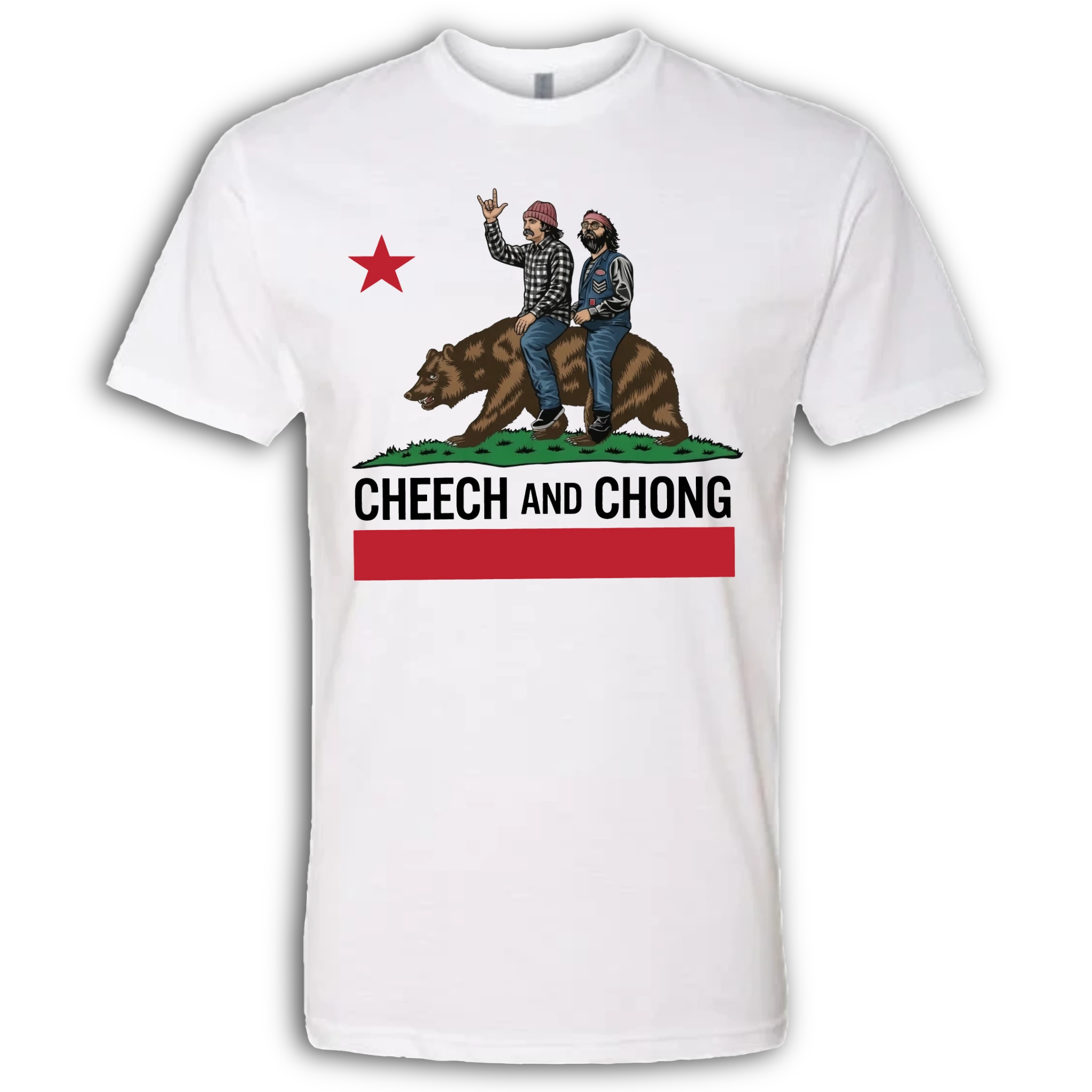 ASL Cheech & Chong T-Shirt