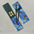 Blue Asian with Butterflies Chopsticks Case