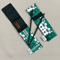 Green Hawaiian Print with Surfboards Chopsticks Case