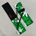 Green Hawaiian Print Chopsticks Case