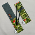 Green with Koi Chopsticks Case